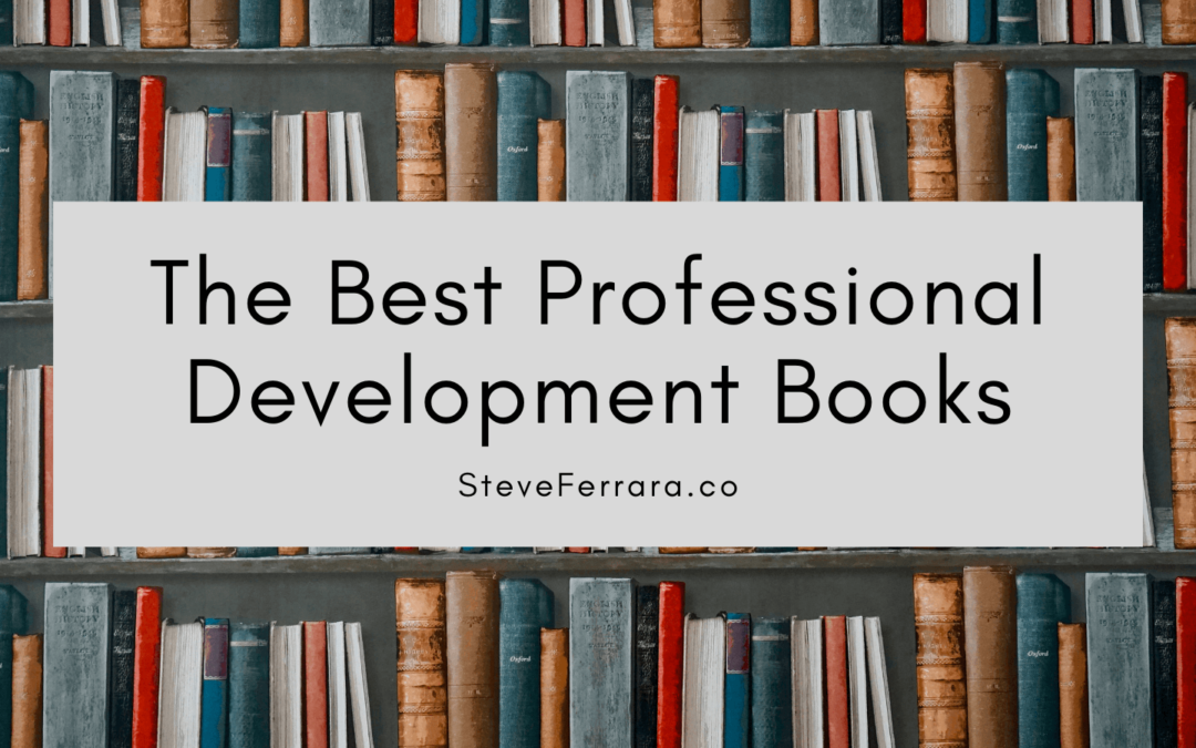 Steve Ferrara Professional Development Books (1)